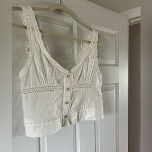 Free people blouse tank top